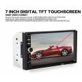 Car Radio - 7" Double Din Touch screen Media player