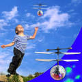 Helicopter - Smart Sensor Flying Ball - Hand Motion Controlled Flying Ball