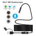 Endoscope - Wire Camera - 5m Android(Samsung), Huawei & Windows PC compatible Endoscope