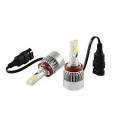 LED Headlight Kit - C6 H8/H9/H11 2pin LED Head Light Kit - H8//H9H11 2pin LED Headlights