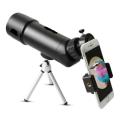 Mobile Scope - Cell Phone Spotting Scope 20 x 52 - Dual Spotting Scope With Cellphone Mount