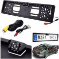 Rearview Camera - Number plate rearview Camera - Rearview Camera with parking Sensors