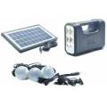 Solar Light Kit -  Outdoor Solar Lighting System - 3 Bulb LED Solar Light Kit