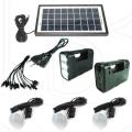 Solar Light Kit -  Outdoor Solar Lighting System - 3 Bulb LED Solar Light Kit