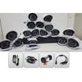 AHD 16 Channel Kit - 16 Channel Camera AHD CCTV Security Recording System