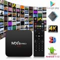 OTT TV Box MXQ-4K Pro - Android TV Box + Mini Wireless Keyboard & Mouse