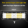 144W 48 LED Bar Light - Hight Brightness New Design 144W 6000K LED Bar Light