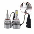 LED Headlight Kit - C6 9005 12V 2pin LED Head Light Kit - 9005 2pin 12V LED Headlights