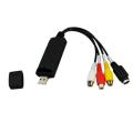USB 2.0 Video Adapter With Audio  Video DVR - S-Video