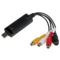USB 2.0 Video Adapter With Audio  Video DVR - S-Video