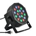 LED Mini Flat Par Light (18 LED ) / Stock from 6 Pcs or more