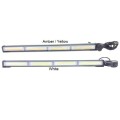 COB Security Light - 72W Single Row COB-4 Security Light available in 2 colours(White/Amber)