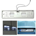 Rearview Camera - Number plate rearview Camera - 20 LED Number Plate Camera for SA(EU)