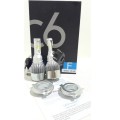 LED Headlight Kits - C6 H4 40W 3pin LED HeadLight Kits - H4 3pin 12V~24V LED Headlights