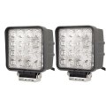 48W LED Spot Lights - 48W 4" LED Spotlight with big heat sink for heat distribution
