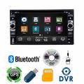 Car Radio - 7" Double Din Touch screen Radio - 7" Car Radio GPS/CD/DVD/BT/FM/SD/AUX/USB MP5 player