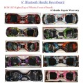6" Bluetooth Hoverboard - Hoverboard Multiple Colours available(See Images)