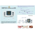 JR-309 New Electrical Stimulator Full Body Relax Muscle Massager,Pulse tens Acupuncture with therapy