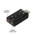 USB Virtual 7.1 channel sound Adapter