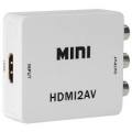 HDMI to AV Mini Video Converter