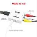 HDMI to AV Mini Video Converter