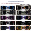 6" Bluetooth Hoverboard - Hoverboard Multiple Colours available(See Images)