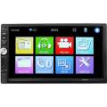 Car Radio - 7" Double Din Touch screen BT/USB/SD/AUX/MP3 Media player