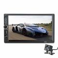 Car Radio - 7" Double Din Touch screen BT/USB/SD/AUX/MP3 Media player