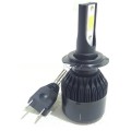 LED Headlight Kit - C6 H7 55W 2pin LED Head Light Kit - H7 2pin 12V~24V LED Headlights