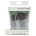 Bluetooth Headset -  Single Ear Bluetooth Stereo Headset - Intelligent Car Charger with BT Earpiece