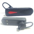 Bluetooth Headset -  Single Ear Bluetooth Stereo Headset - Intelligent Car Charger with BT Earpiece