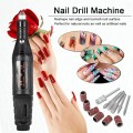 Electric Nail File - Manicure & Pedicure Machine - Mulit-purpose Pen type Burnish Machine