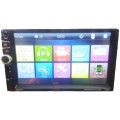 Car Radio - 7" Double Din Touch screen BT/USB/SD/AUX/MP3 Media player 7030DM