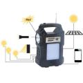 Solar Light Kit -  Outdoor Solar Lighting System - 3 Bulb LED Solar Light Kit