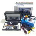Car Radio + Reverse Camera Special!!! 7" Double Din Touch screen Car Radio