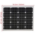 50W Solar Panel - Mono Cell 50W Solar Panel