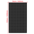 100W Solar Panel - Mono Cell 100W Solar Panel