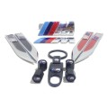 BMW-M Emblem Special!!! BMW-M Badges - BMW-M Emblem Set - M Front, Side, Boot Badge Set
