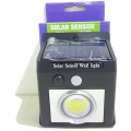 3 LED Solar Light - 3 LED Motion Sense Outdoor Light - Super Bright Outdoor Light