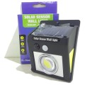 3 LED Solar Light - 3 LED Motion Sense Outdoor Light - Super Bright Outdoor Light