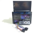 Car Radio - 7" Double Din Touch screen BT/USB/SD/AUX/MP3 Media player 7030DM