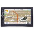 Car Radio Special!!! 7" GPS Double Din Touch screen Car Radio with Free Square Reverse Camera