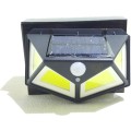 4 LED Solar Light - 4 LED Motion Sense Outdoor Light - Super Bright Outdoor Light