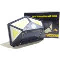 4 LED Solar Light - 4 LED Motion Sense Outdoor Light - Super Bright Outdoor Light