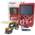 Game Station - 400-in-1 Classic Portable Game Station - Game Station 400 Built-in Games
