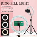 13 Inch Dimmable LED Ring Light With Tripod