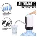 Water Bottle Water Pump, Electric Water Pump, USB Charging, Automatic Drinking Water Pump for 3 to 5