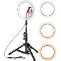 12" LED Ring Light With Tripod Stand - 12 inch Photography / Video LED Ring with 3 Light Colors