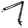 Microphone Stand - Ntech C-Clamp Adjustable Desk Microphone Stand