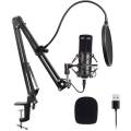 Ntech C-Clamp Adjustable Desk Microphone Stand